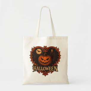 Sac fourre-tout de budget effrayant Halloween   Fa