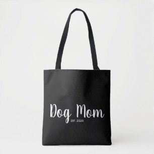 Sac fourre-tout de cadeau de maman de chien établi