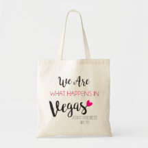 Sac Fourre-tout de cadeau de Vegas Bachelorette