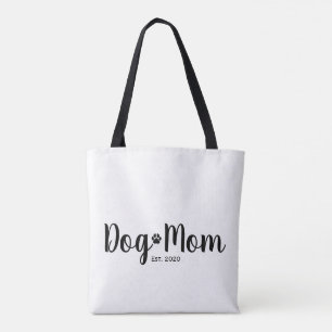 Sac fourre-tout de cadeau pour maman de chien étab