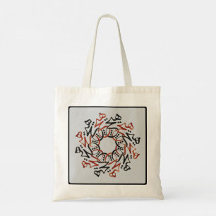 Sac fourre-tout de calligraphie persan