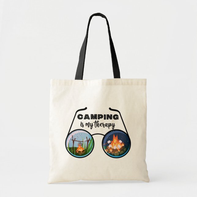 Sac fourre-tout de camping (Devant)