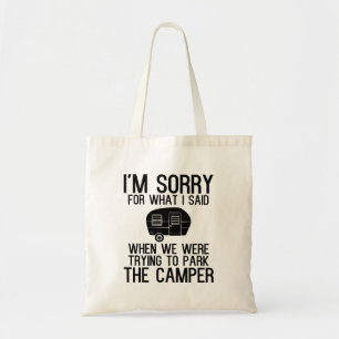 sac fourre-tout de camping-car amusant