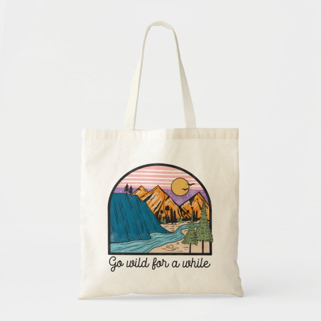 Sac fourre-tout de camping Go Wild Adventure (Devant)