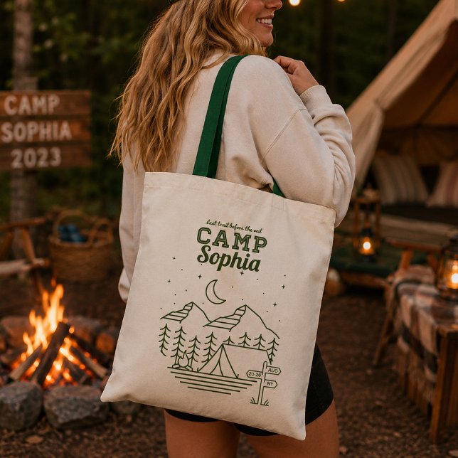 Sac fourre-tout de camping pour enterrement de vie (Créateur téléchargé)