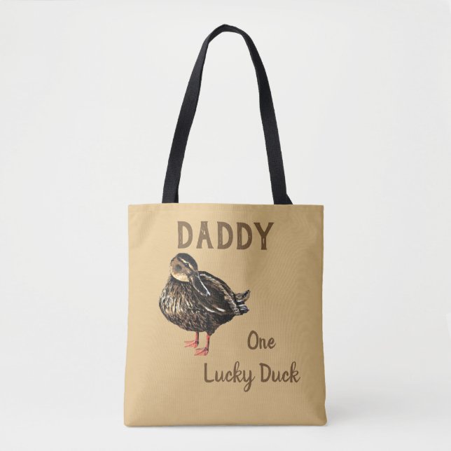Sac fourre-tout de canard (Devant)