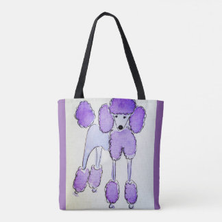 Sac fourre-tout de caniche