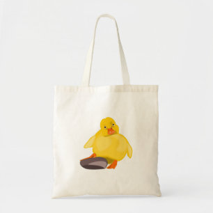 Sac fourre-tout de caniche jaune - Peinture