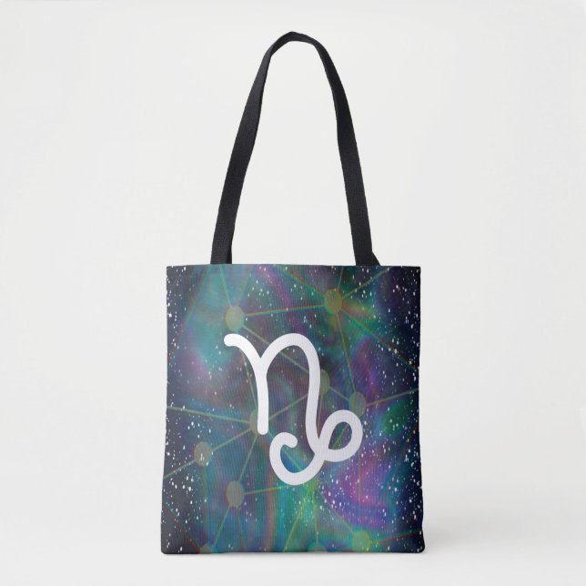 Sac fourre-tout de Capricorn Zodiac (Devant)