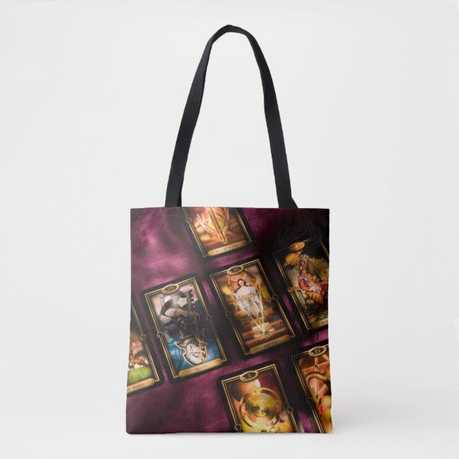 sac fourre-tout de cartes de tarot (Devant)