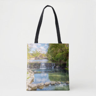 Sac fourre-tout de cascade de Siloam Springs Sager