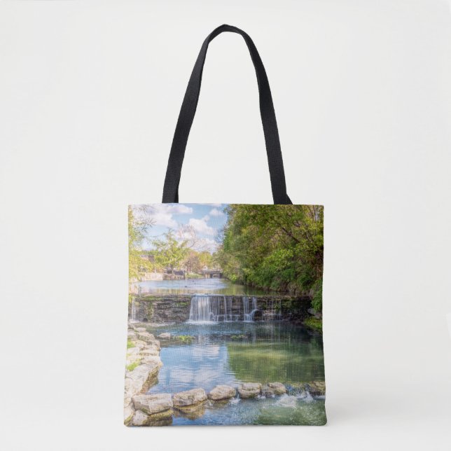 Sac fourre-tout de cascade de Siloam Springs Sager (Devant)