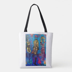Sac fourre-tout de catwalk pour filles de mode