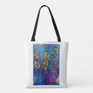 Sac fourre-tout de catwalk pour filles de mode