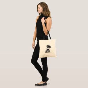 Sac fourre-tout de cerfs nordique et celtique