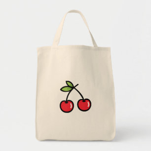 Sac fourre-tout de cerise douce