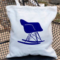 Sac fourre-tout de chaise Rocker moderne du milieu