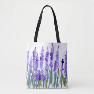 Sac fourre-tout de champ Lavender