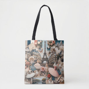 Sac fourre-tout de charme Ballet parisien