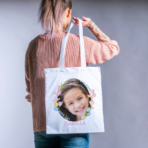 Sac fourre-tout de chasse aux oeufs de Pâques pers