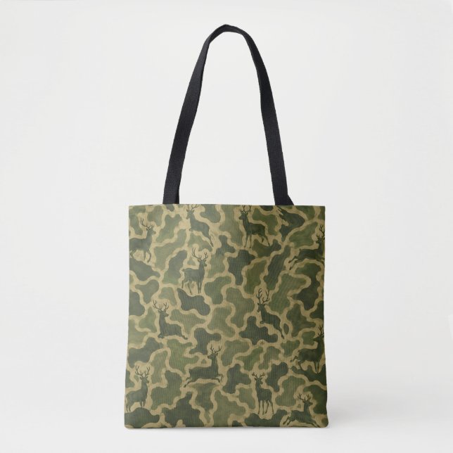 Sac fourre-tout de chasse camouflage - Résistant p (Devant)