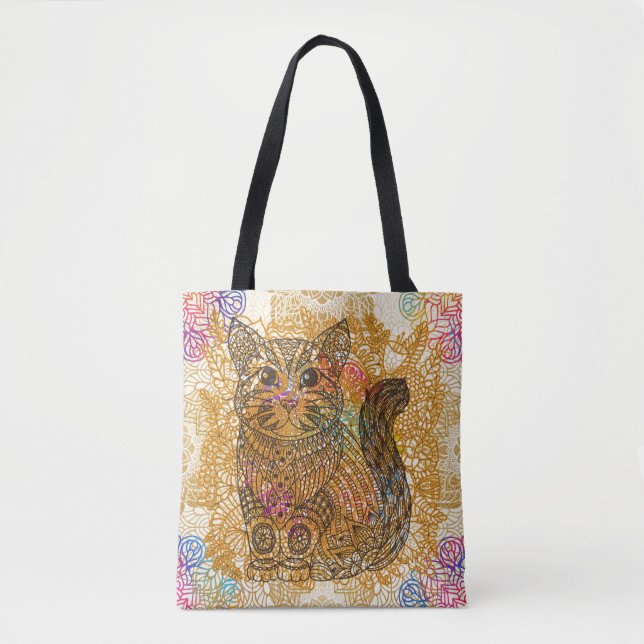 Sac fourre-tout de chat (Devant)