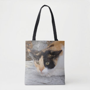 Sac fourre-tout de chat ciblé