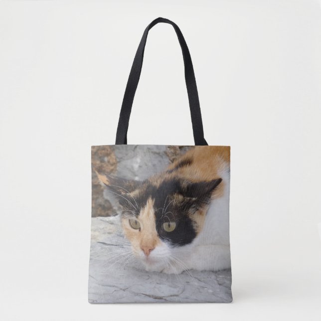 Sac fourre-tout de chat ciblé (Devant)