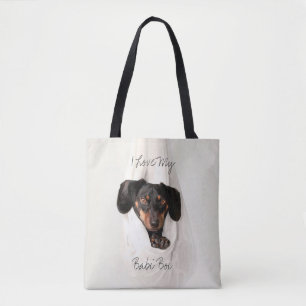 Sac fourre-tout de chat de chien de compagnie cust