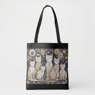 sac fourre-tout de chats apaisants