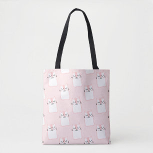 sac fourre-tout de chats endormis