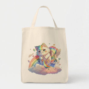 Sac fourre-tout de chats mignons