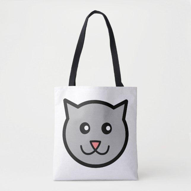 Sac fourre-tout de chats Sassy (Devant)