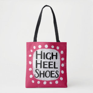 Sac fourre-tout de chaussures à talon élevé