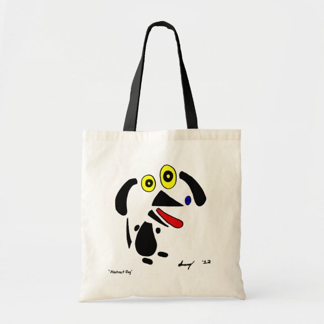 Sac fourre-tout de chien Abstrait (Devant)