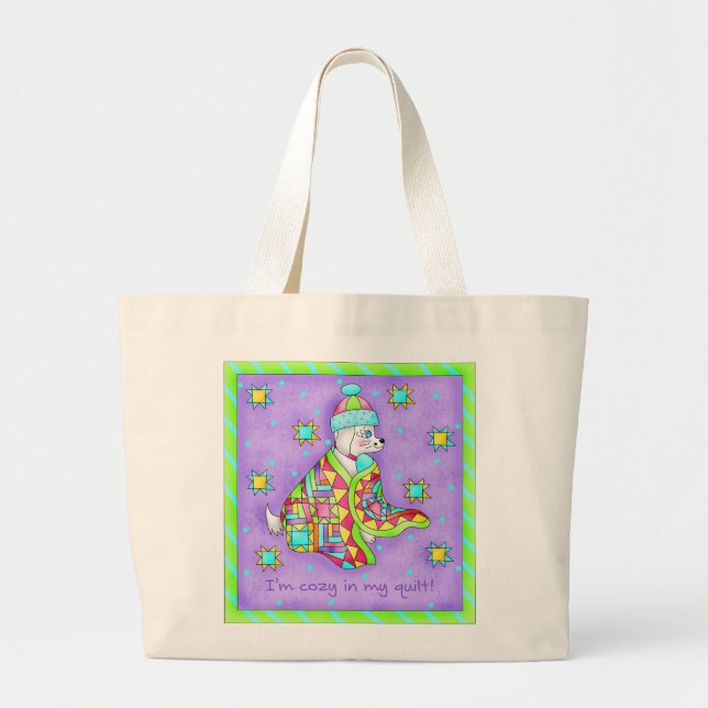 Sac fourre-tout de chien de garde (Devant)