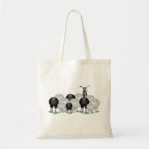 Sac fourre-tout de chien mouton