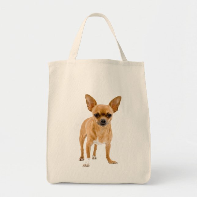 Sac fourre-tout de Chiot Chihuahua (Devant)