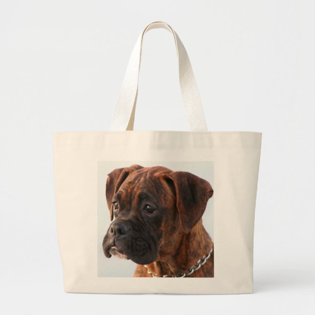 sac fourre-tout de chiot de Brindle (Devant)