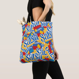 Sac fourre-tout de chips et de salsa | Accessoire