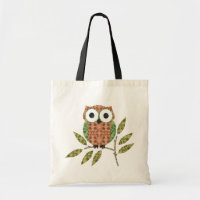 Sac fourre-tout de chouette