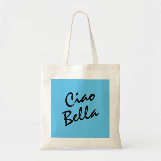 Sac fourre-tout de Ciao Bella (Devant)