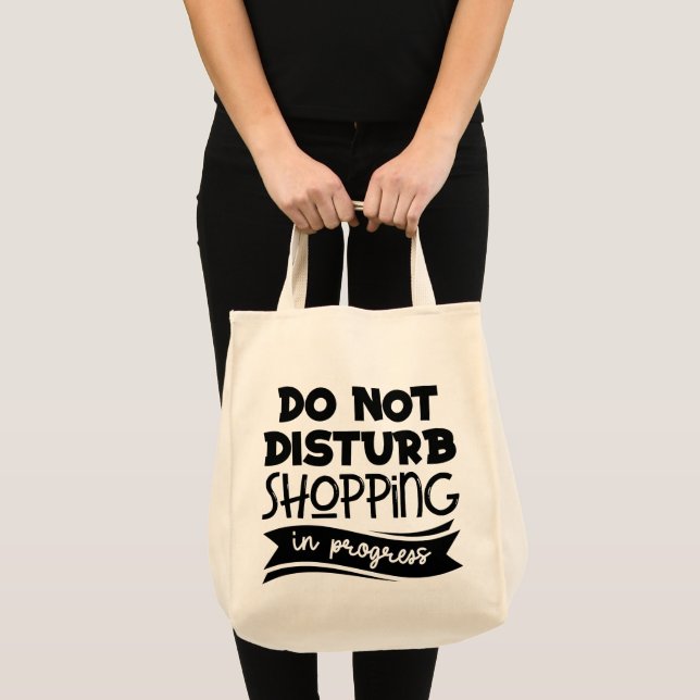 Sac fourre-tout de citation d'épicerie (Devant (produit))