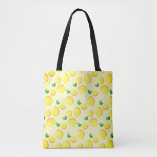Sac fourre-tout de citron jaune