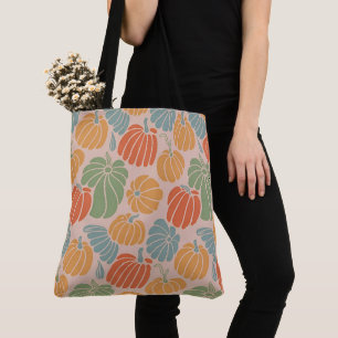 Sac Fourre-tout de Citrouille AutomneModèle - Sais