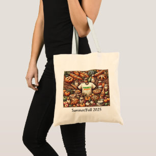 Sac fourre-tout de collage du marché des fermiers