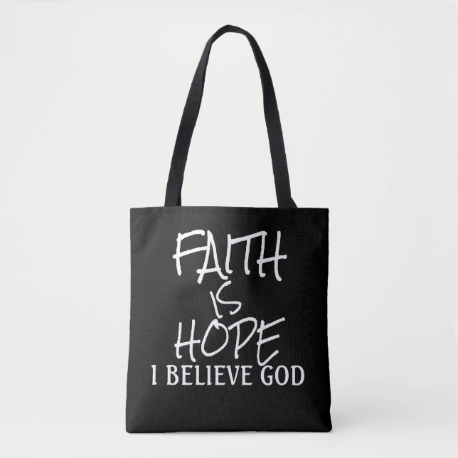 Sac fourre-tout de collection Faith Gifts (Devant)