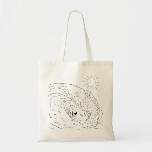 Sac fourre-tout de coloriage pour adultes