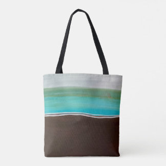 Sac fourre-tout de conception abstrait amusant
