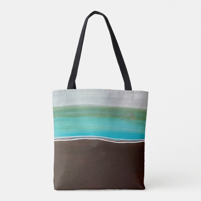 Sac fourre-tout de conception abstrait amusant (Dos)